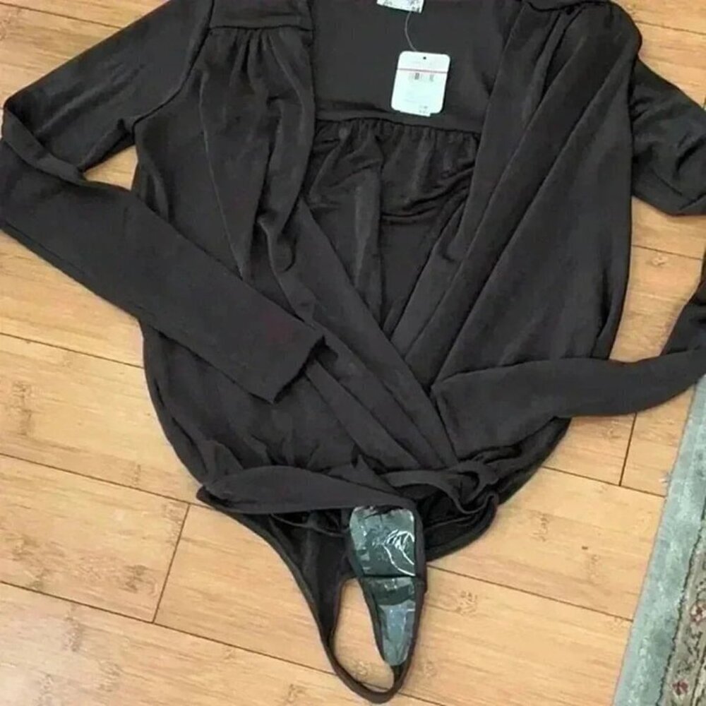 NWT Free People Turnt Bodysuit Under the Trees XS - Picture 6 of 8